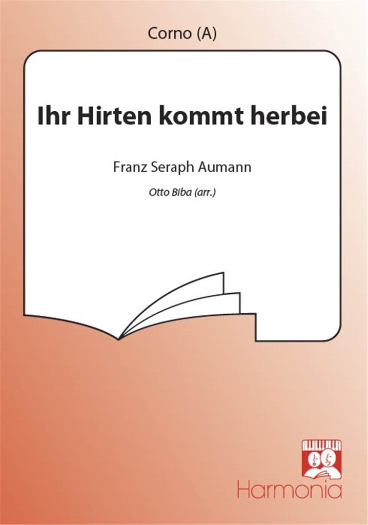 Ihr Hirten kommt herbei